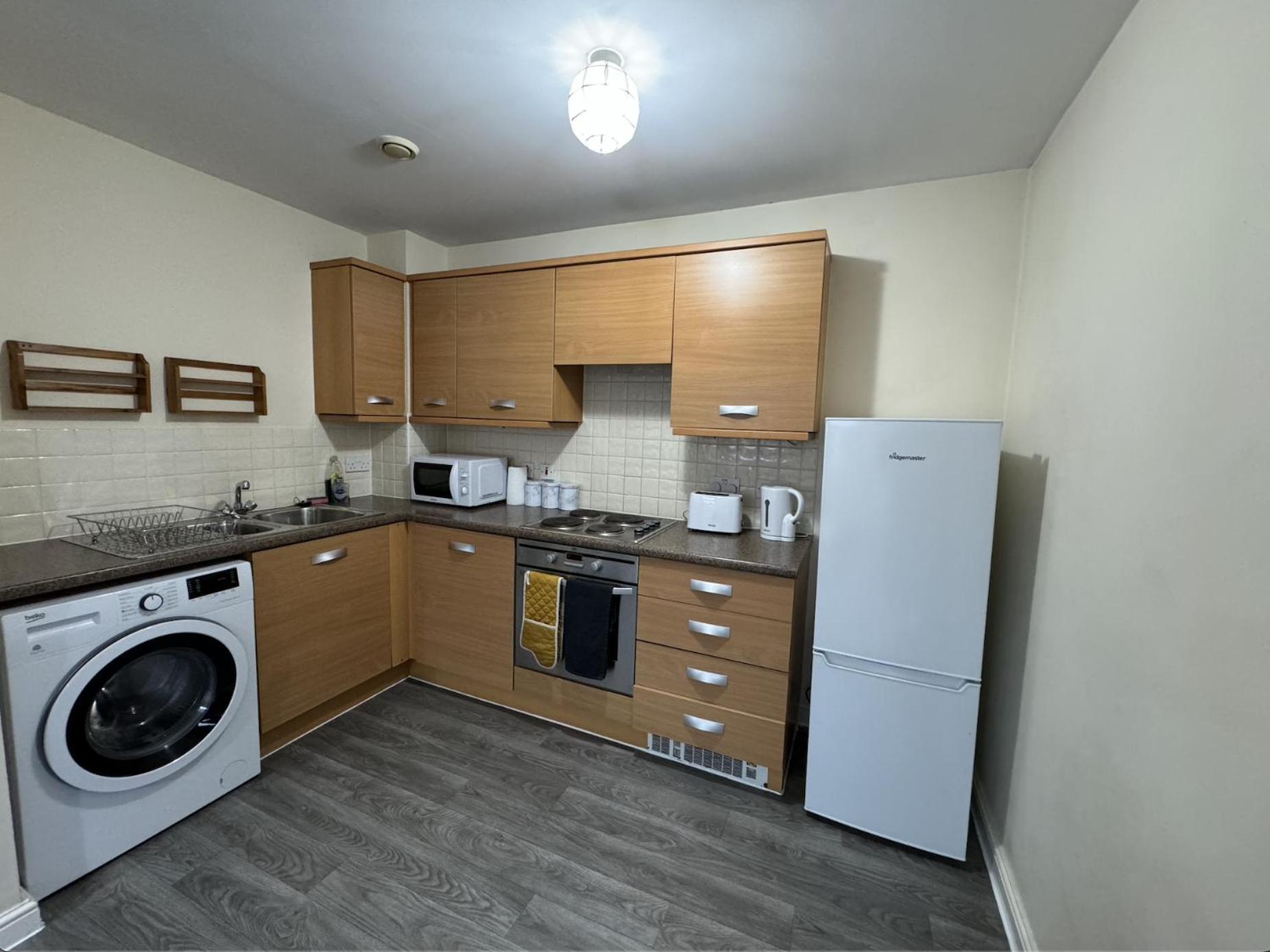 Modern Penthouse Appartement Wellingborough Buitenkant foto