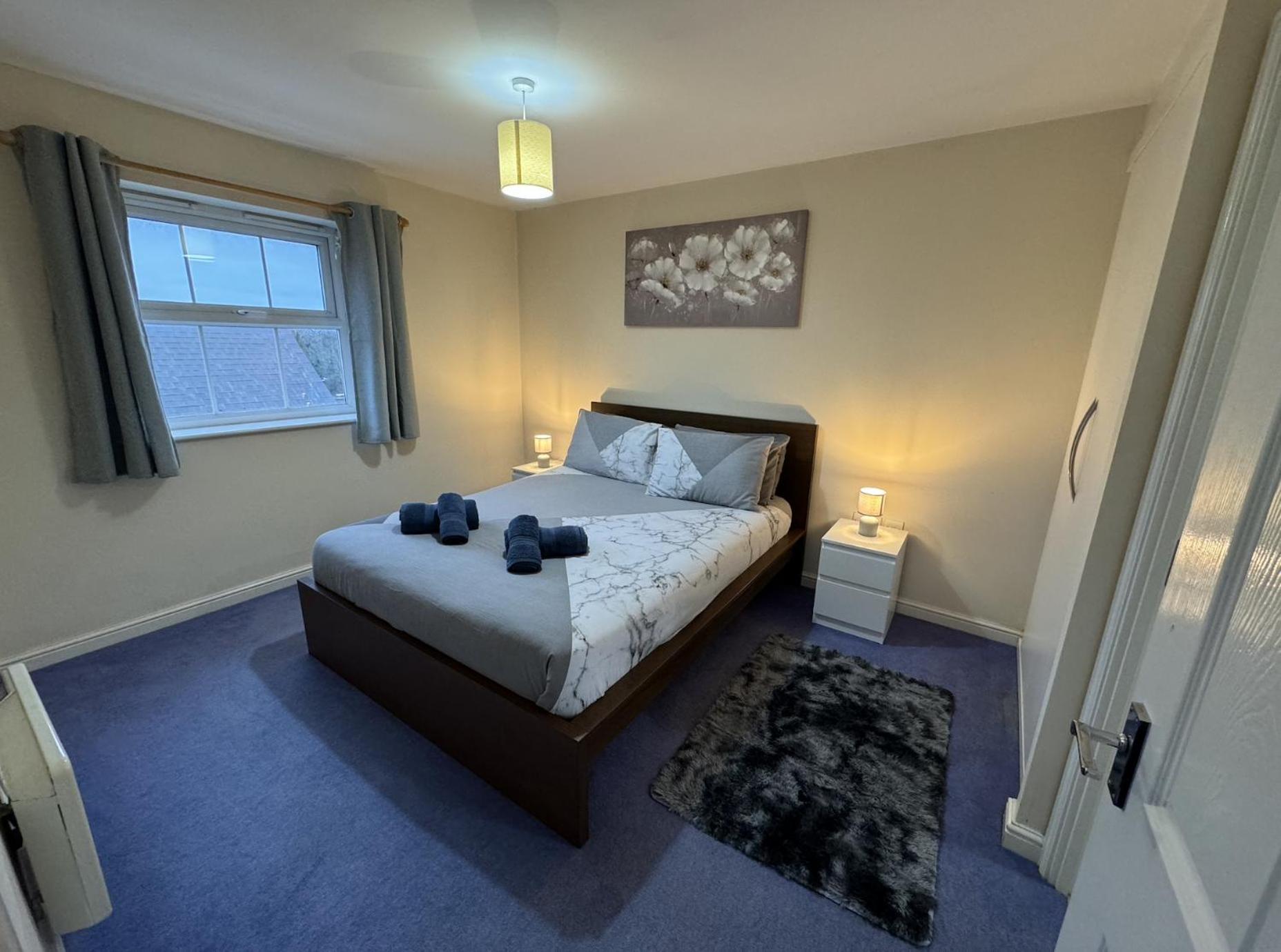 Modern Penthouse Appartement Wellingborough Buitenkant foto
