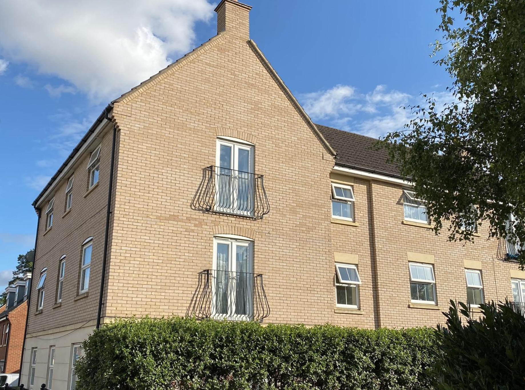 Modern Penthouse Appartement Wellingborough Buitenkant foto