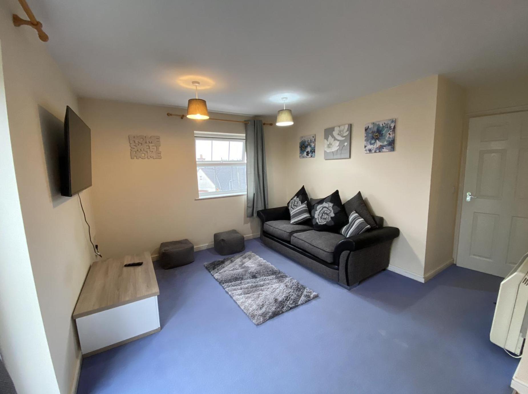 Modern Penthouse Appartement Wellingborough Buitenkant foto