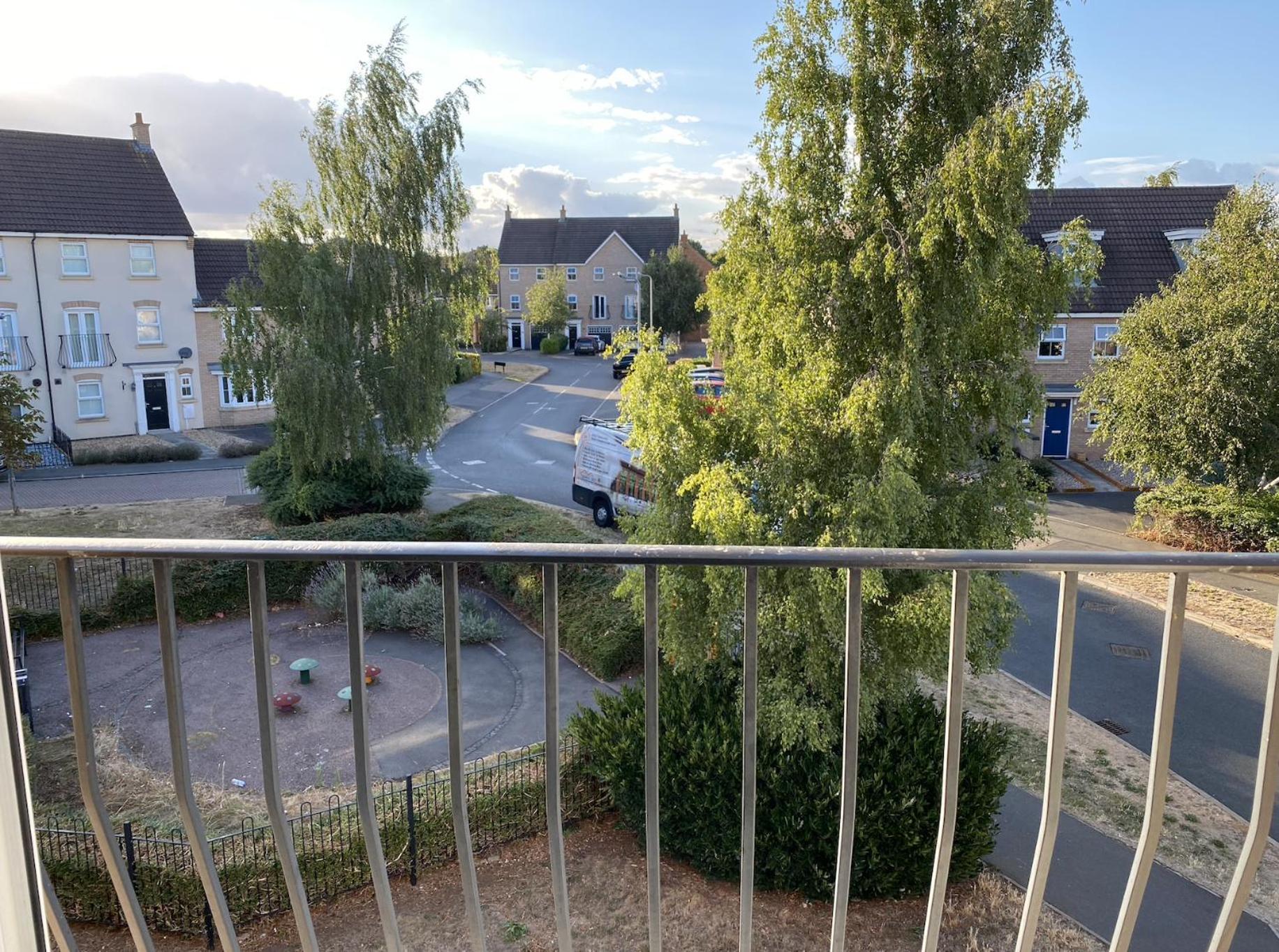Modern Penthouse Appartement Wellingborough Buitenkant foto